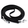 Marjoman Horse Straightness Training Leather Long Reins With Clips